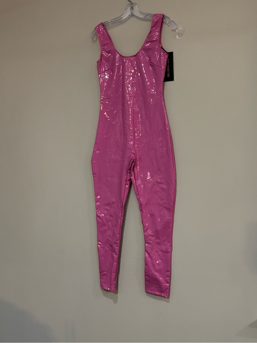 DollsKill Tickz N Treats WORKOUT PLAN 80'S COSTUME size medium